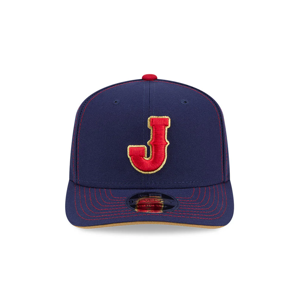 World Baseball Classic New Era 9Seventy Stretch-snap Japan Adjustable cap - Image 2