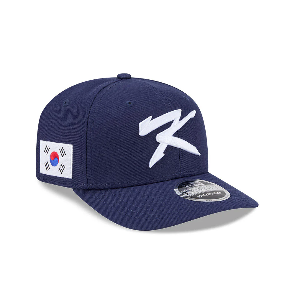 World Baseball Classic New Era 9Seventy Stretch-snap Korea Adjustable cap