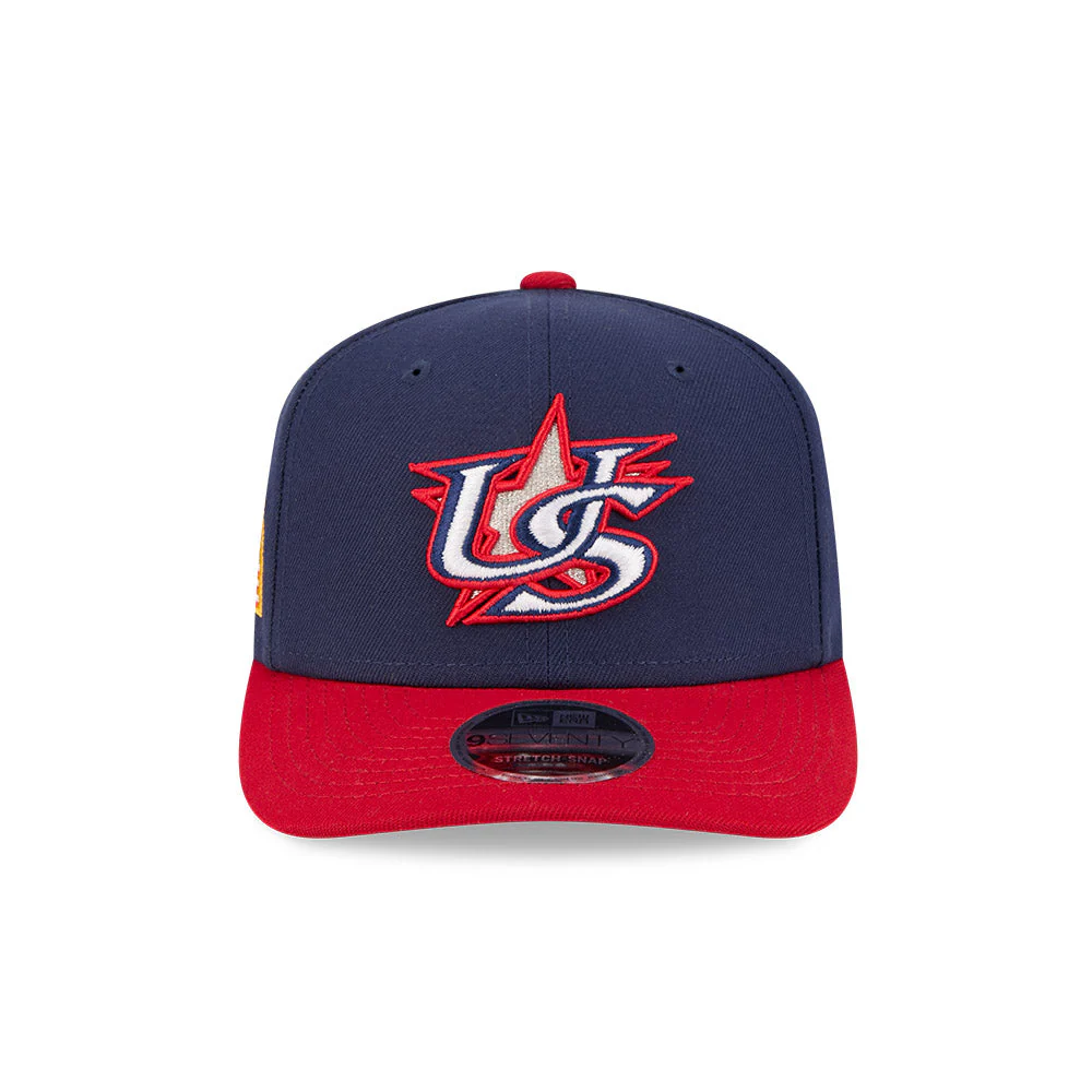 World Baseball Classic New Era 9Seventy Stretch-snap USA Adjustable cap - Image 2