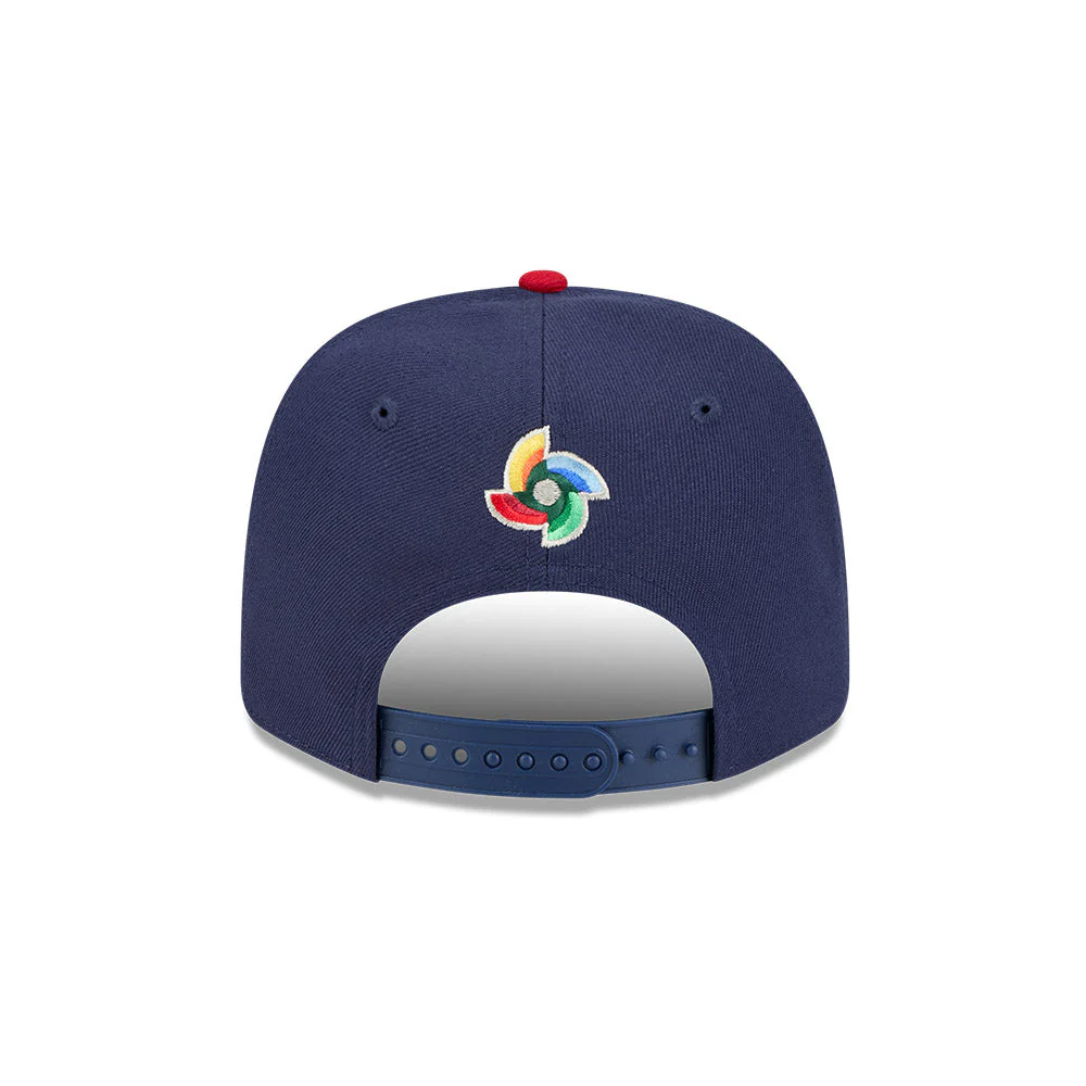 World Baseball Classic New Era 9Seventy Stretch-snap USA Adjustable cap - Image 3