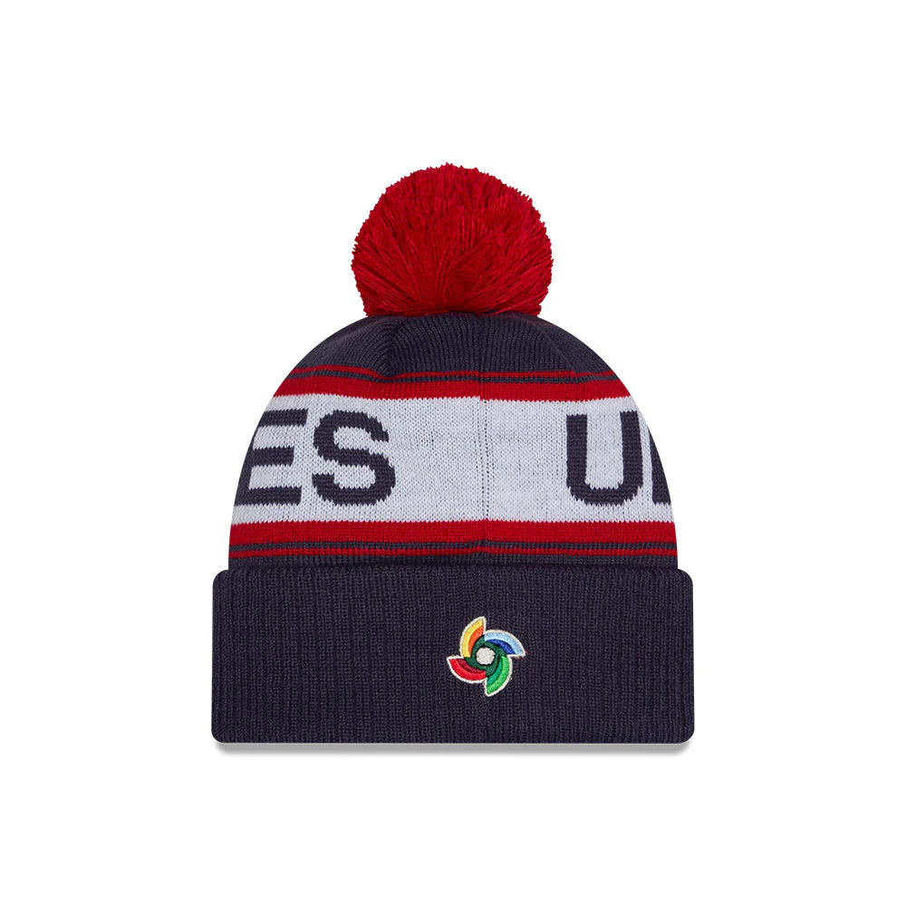 World Baseball Classic New Era USA Knit cap - Image 2