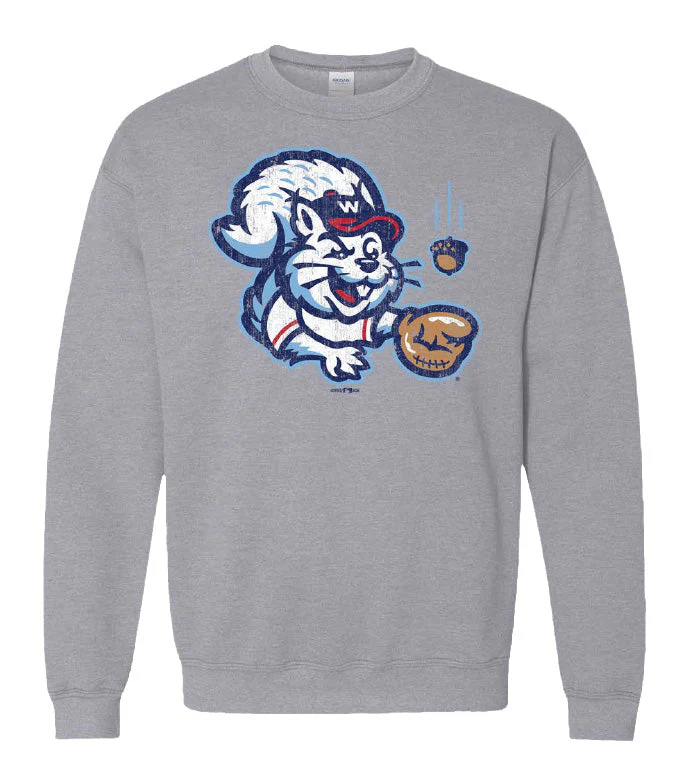 WS Gray Crewneck
