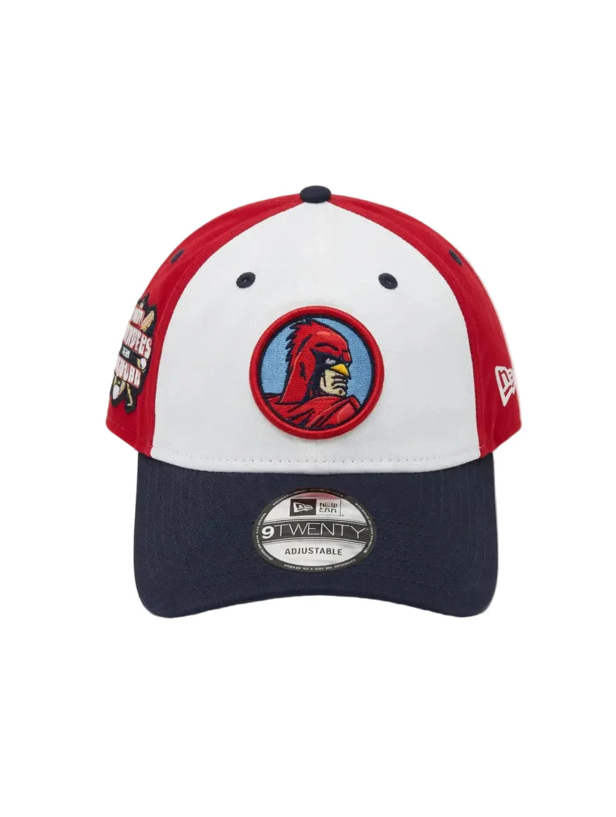 x Marvel New Era 9Twenty Adjustable Red/White/Navy Cap