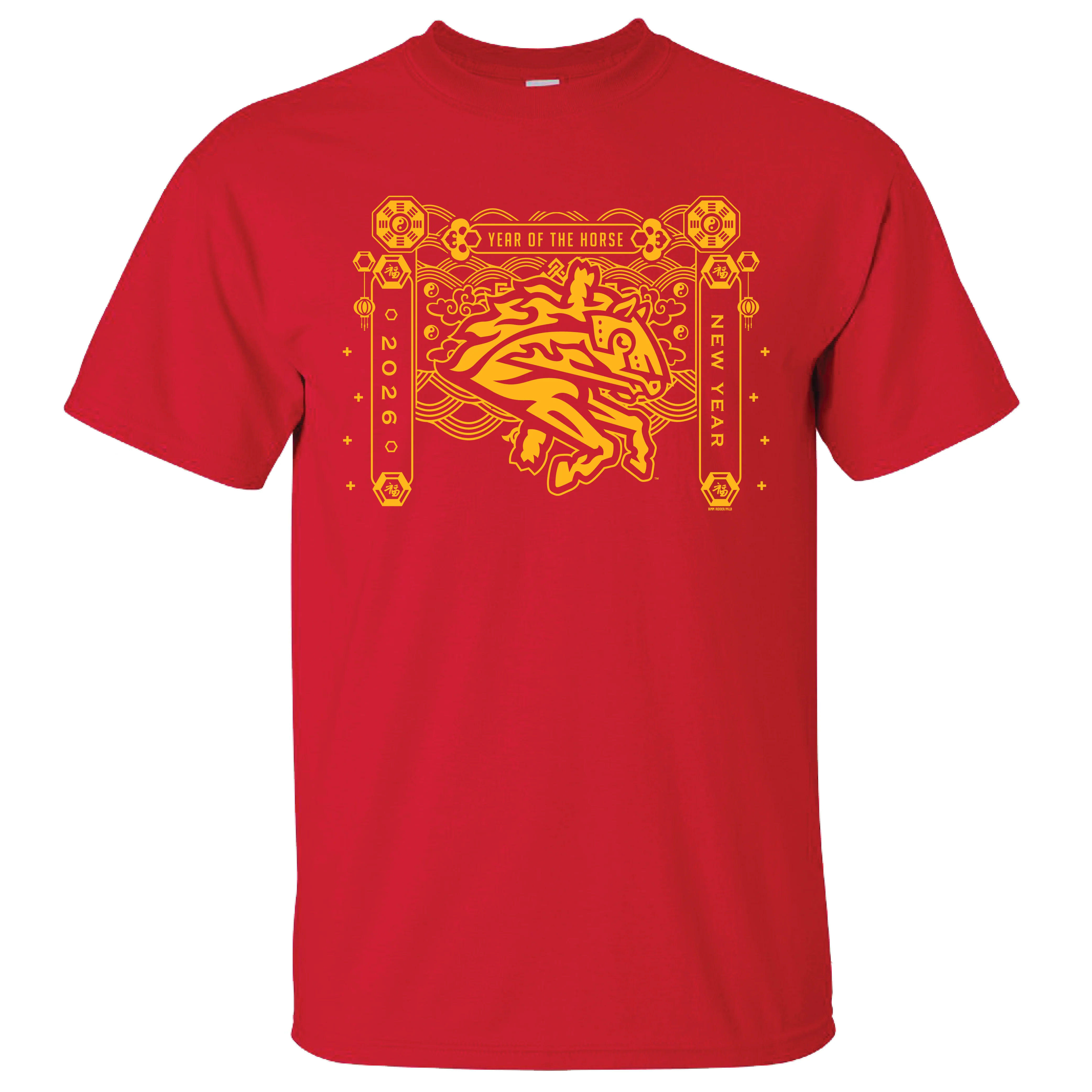 Year Of The Horse Shirt