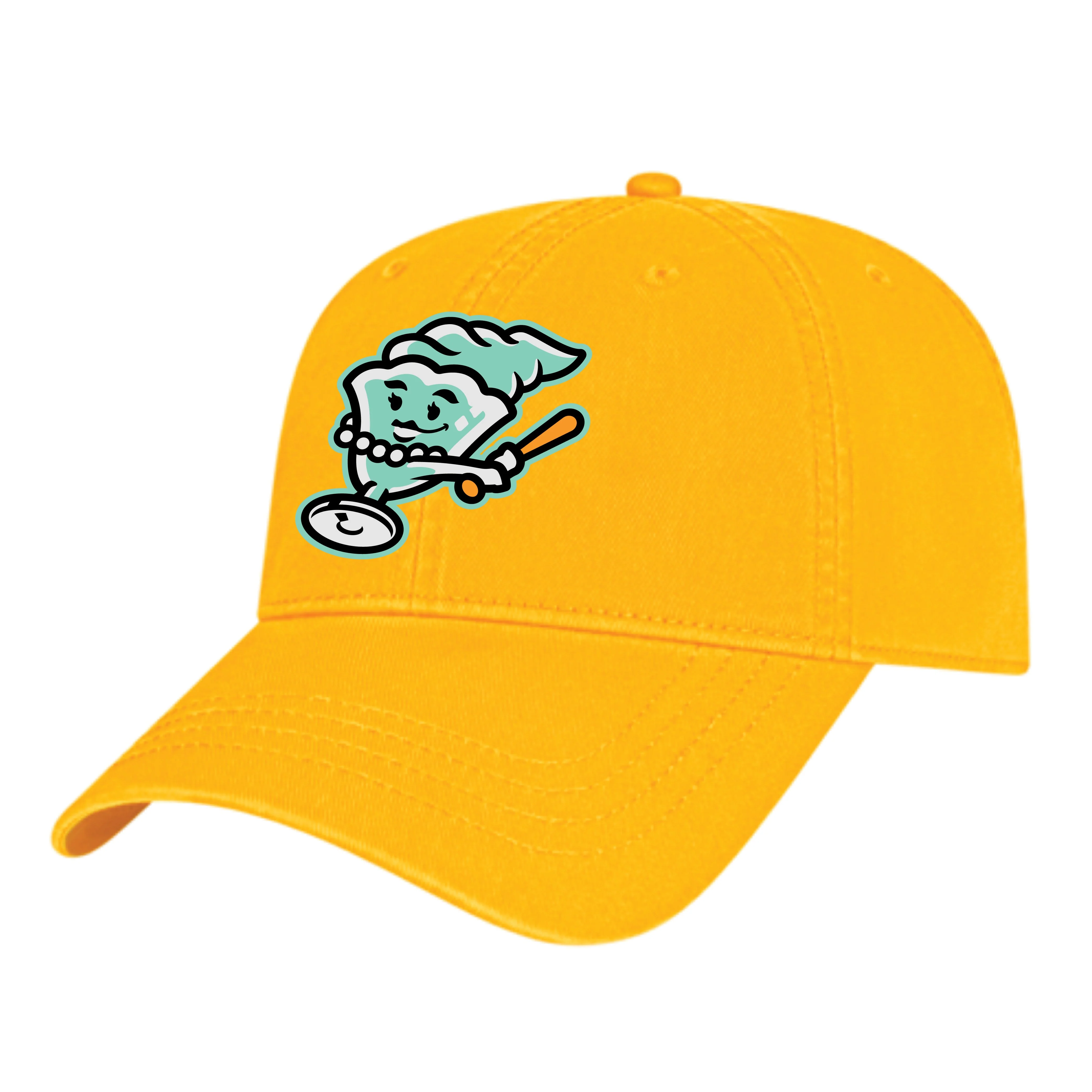 Wisconsin Supper Clubbers Yellow Grasshopper Cap - Image 2