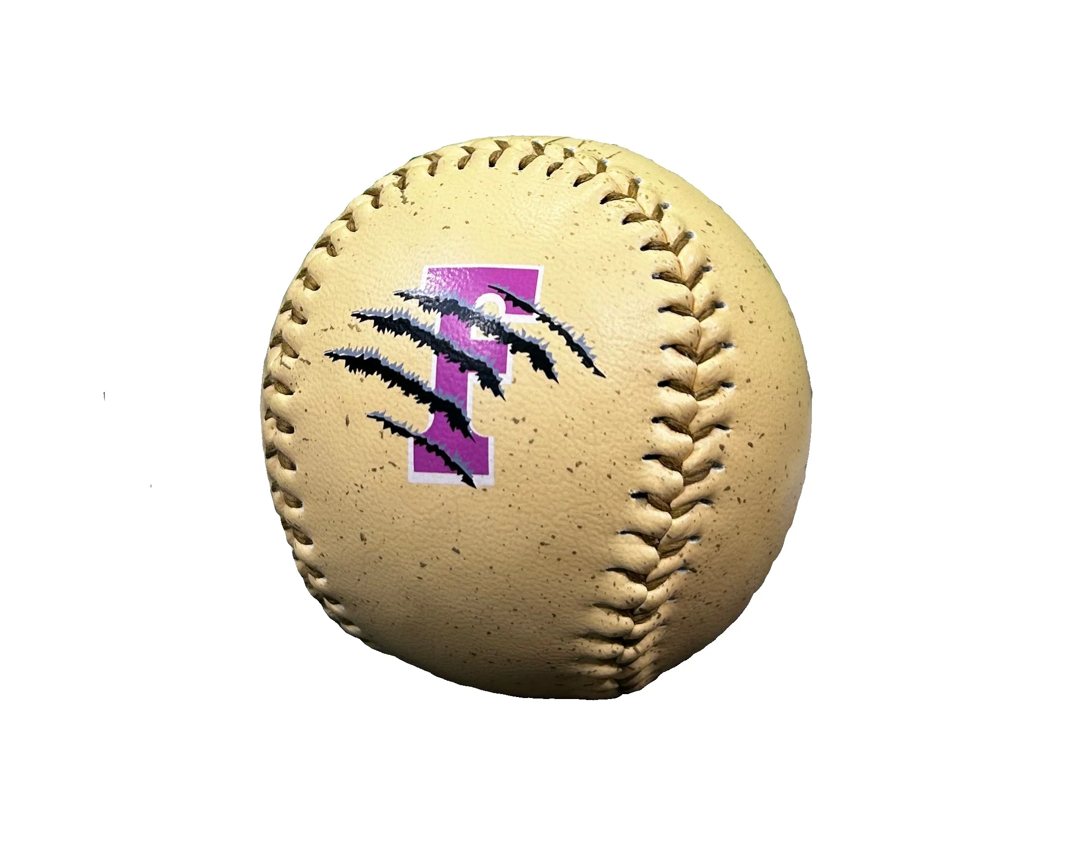 Yellow Vintage Logo Ball