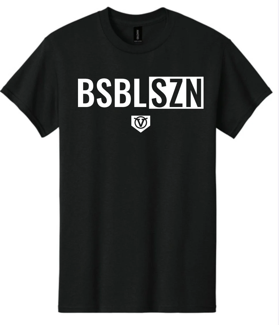 Youth & Adult Baseball Dri-Fit Tee