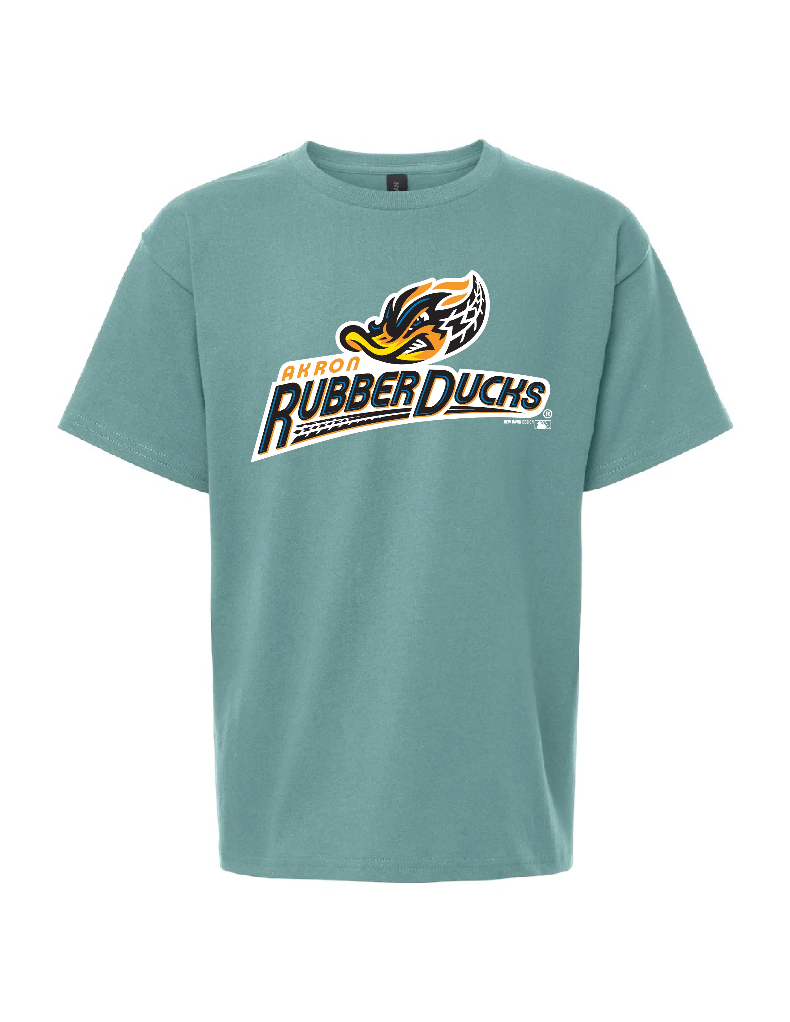 Youth Aquatic Primary Logo Tee