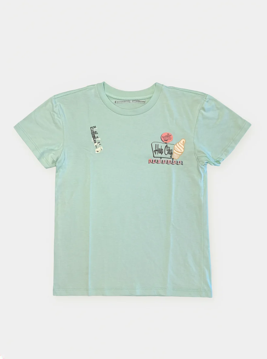 Youth Baseballism Frozen Treats Tee - Image 2