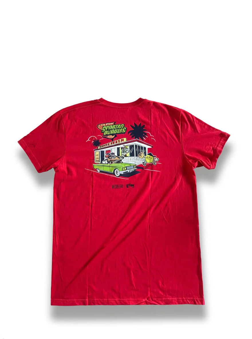 Youth Baseballism Retro Diner Tee