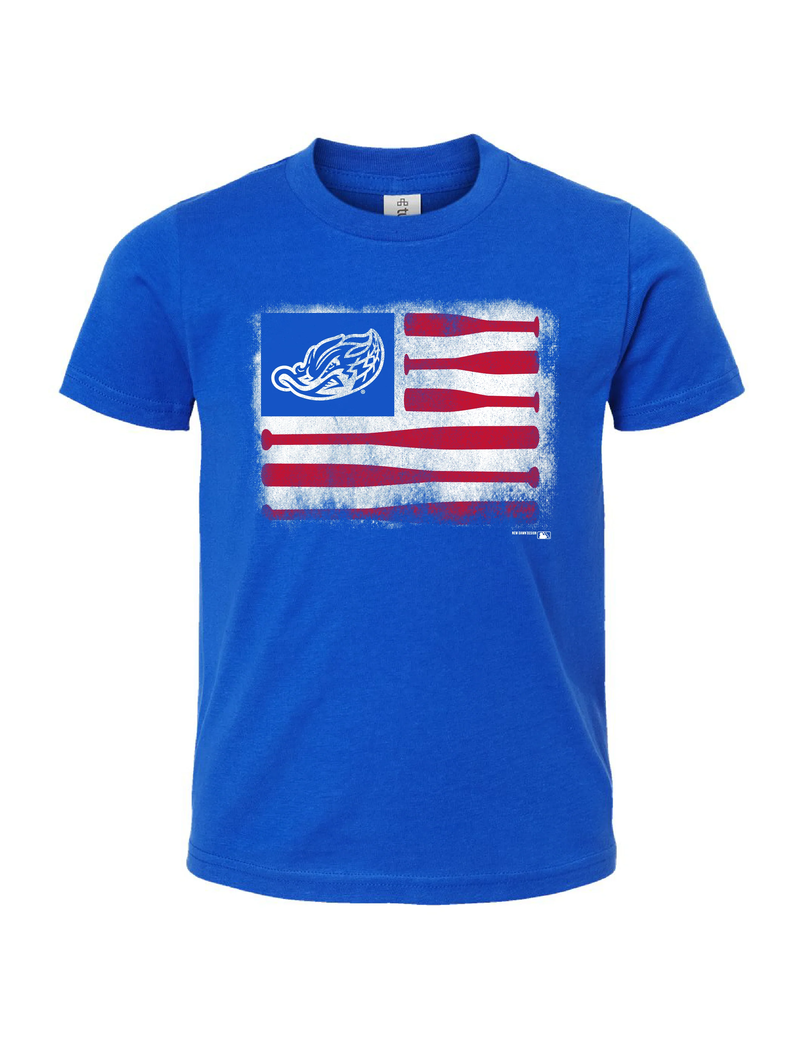 Youth Bat Flag Tee