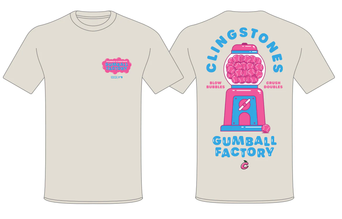 Youth Bubblegum Factory Tee