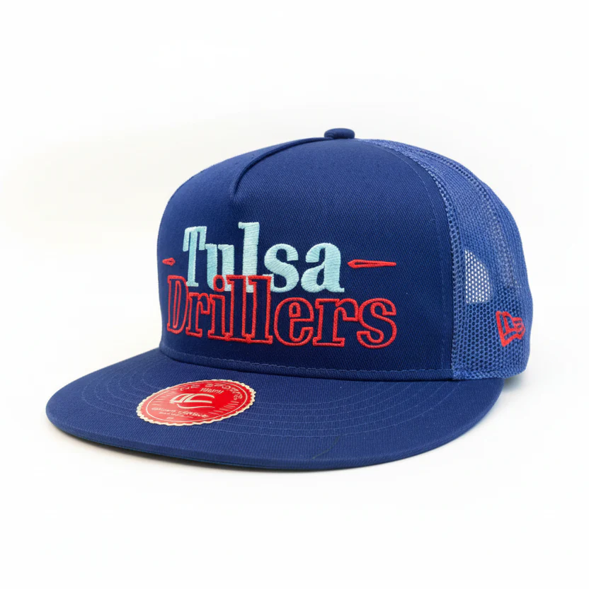 Tulsa Drillers Youth Bullpen Adjustable Cap