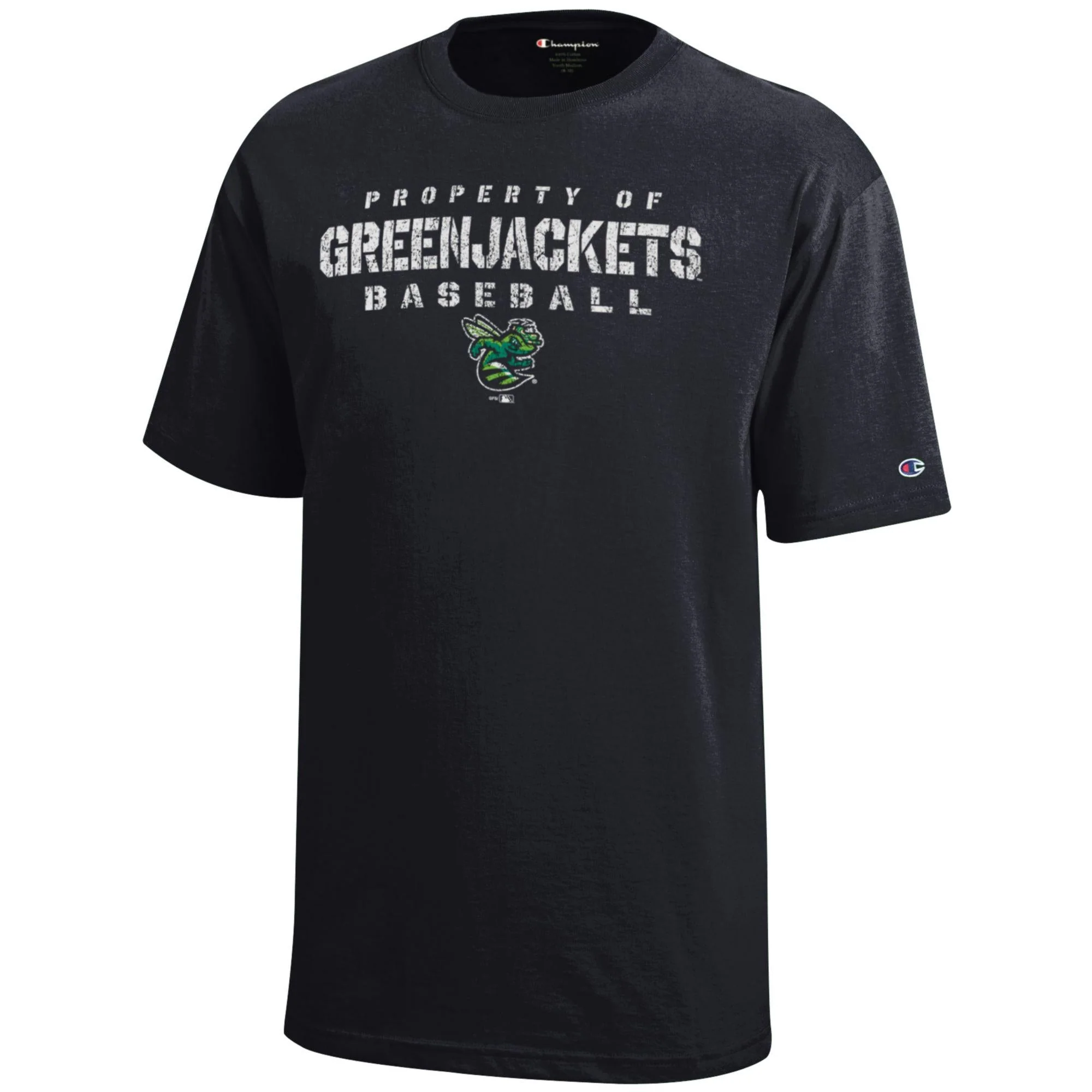 Augusta GreenJackets Youth Champion Tee