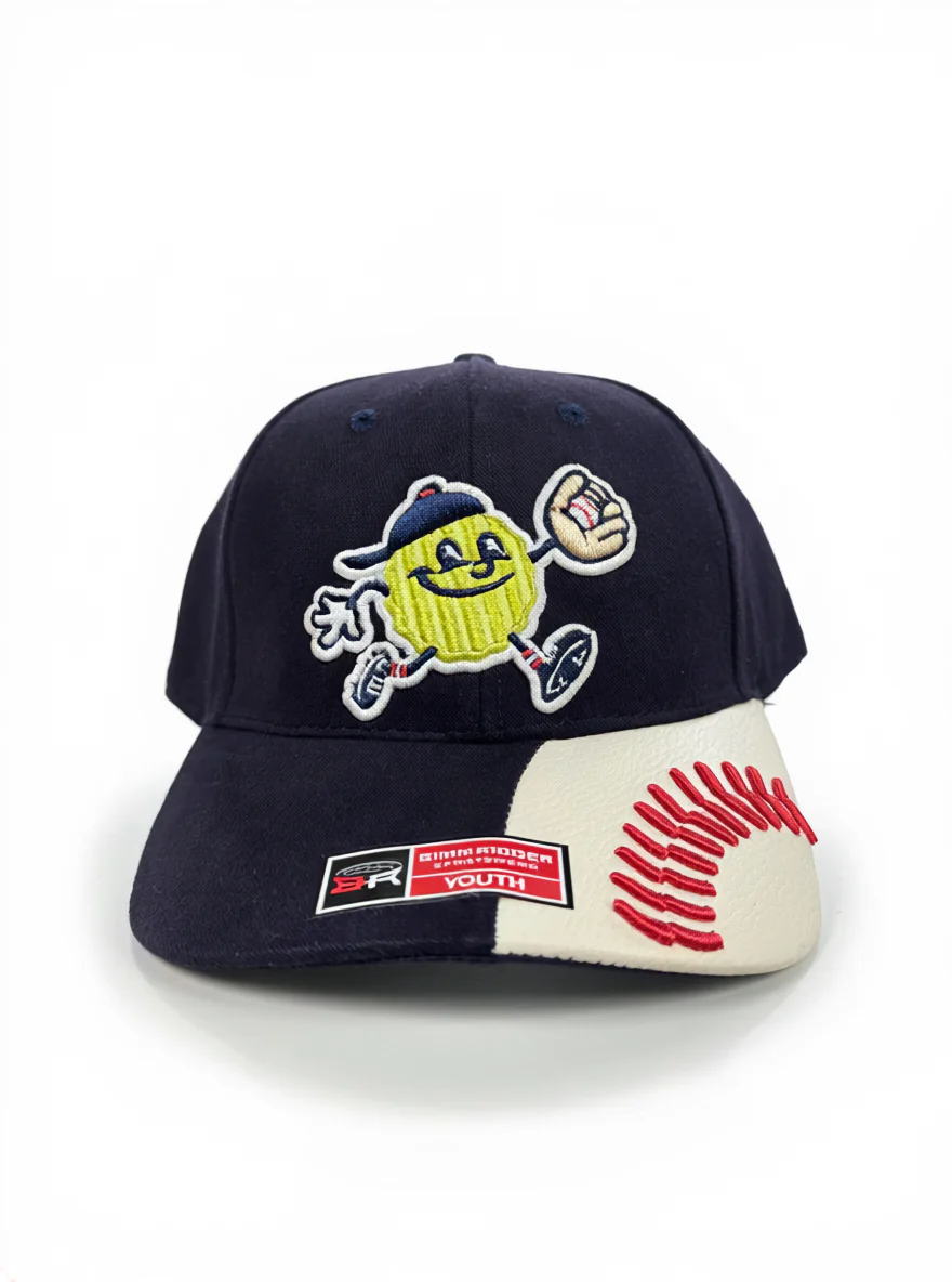 Youth Chip Baseball Lace Hat