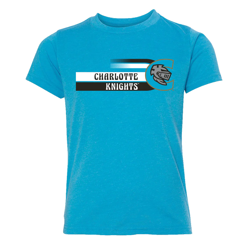 Charlotte Knights 108 Stitches Youth Circuit Short Sleeve T-Shirt