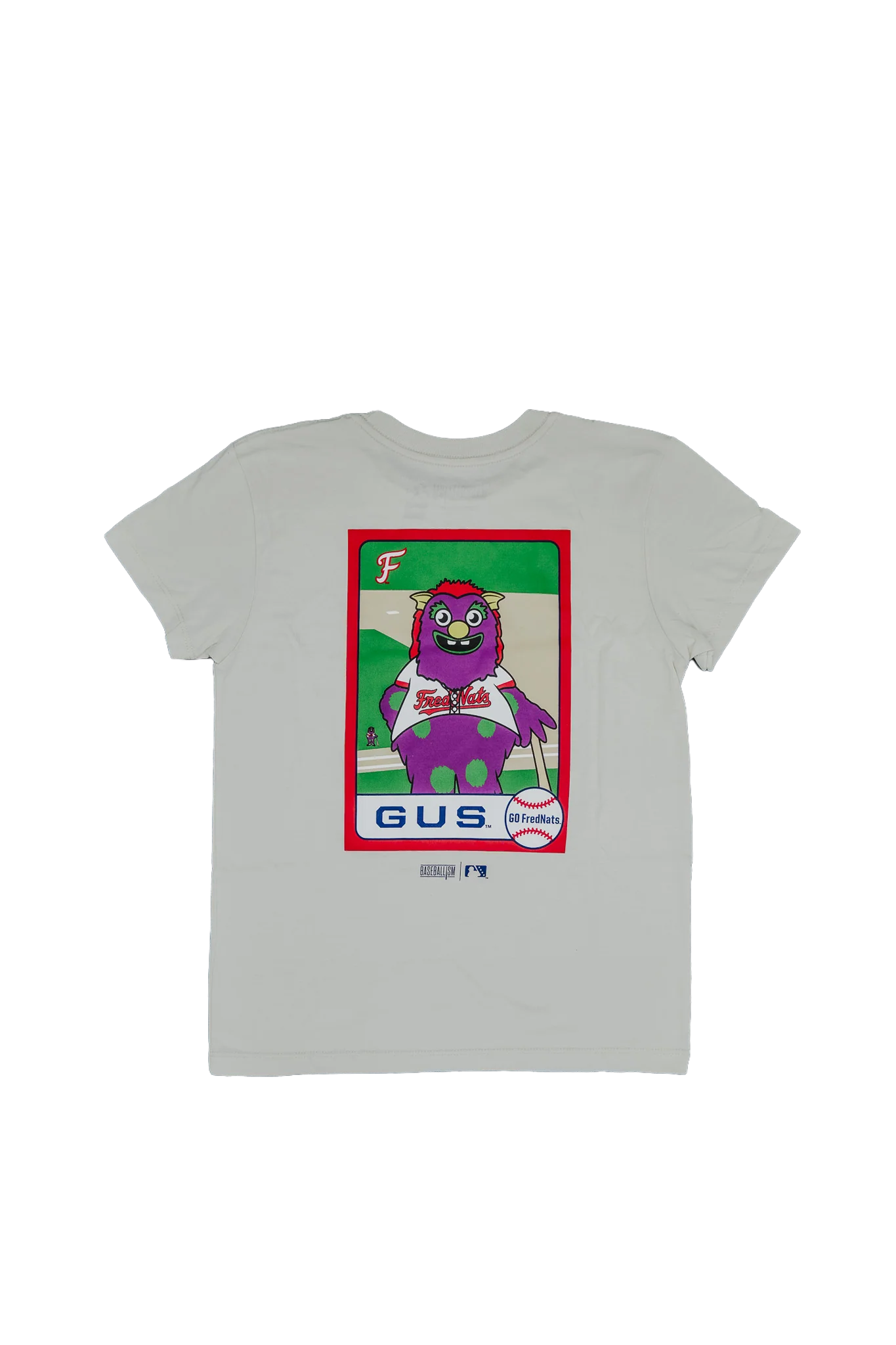 Youth Gus Baseball Card Tee