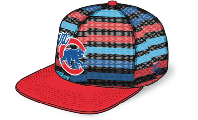Youth Iowa Cubs High Heat Cap, Red - Image 2
