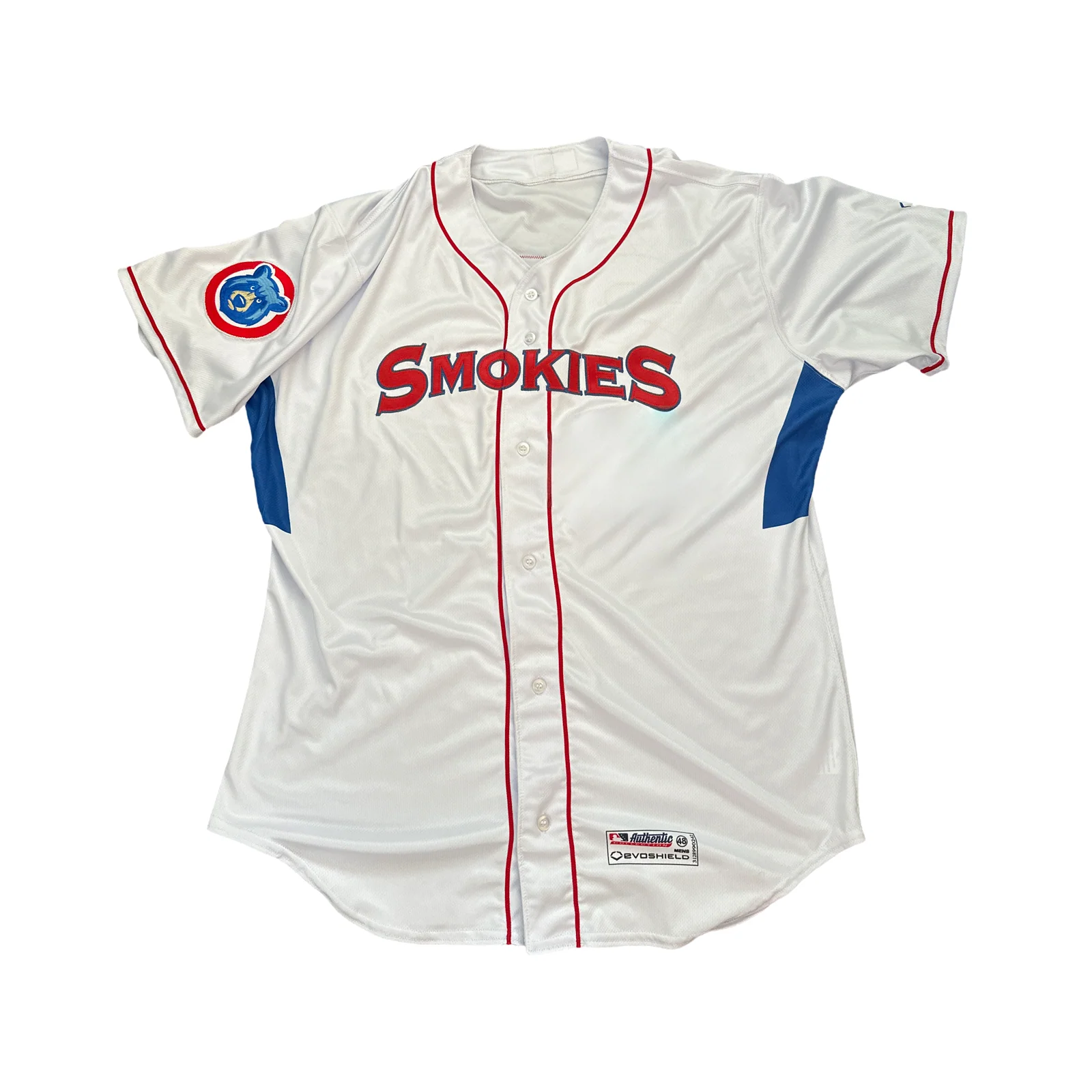 Youth Knoxville Smokies Home Jersey
