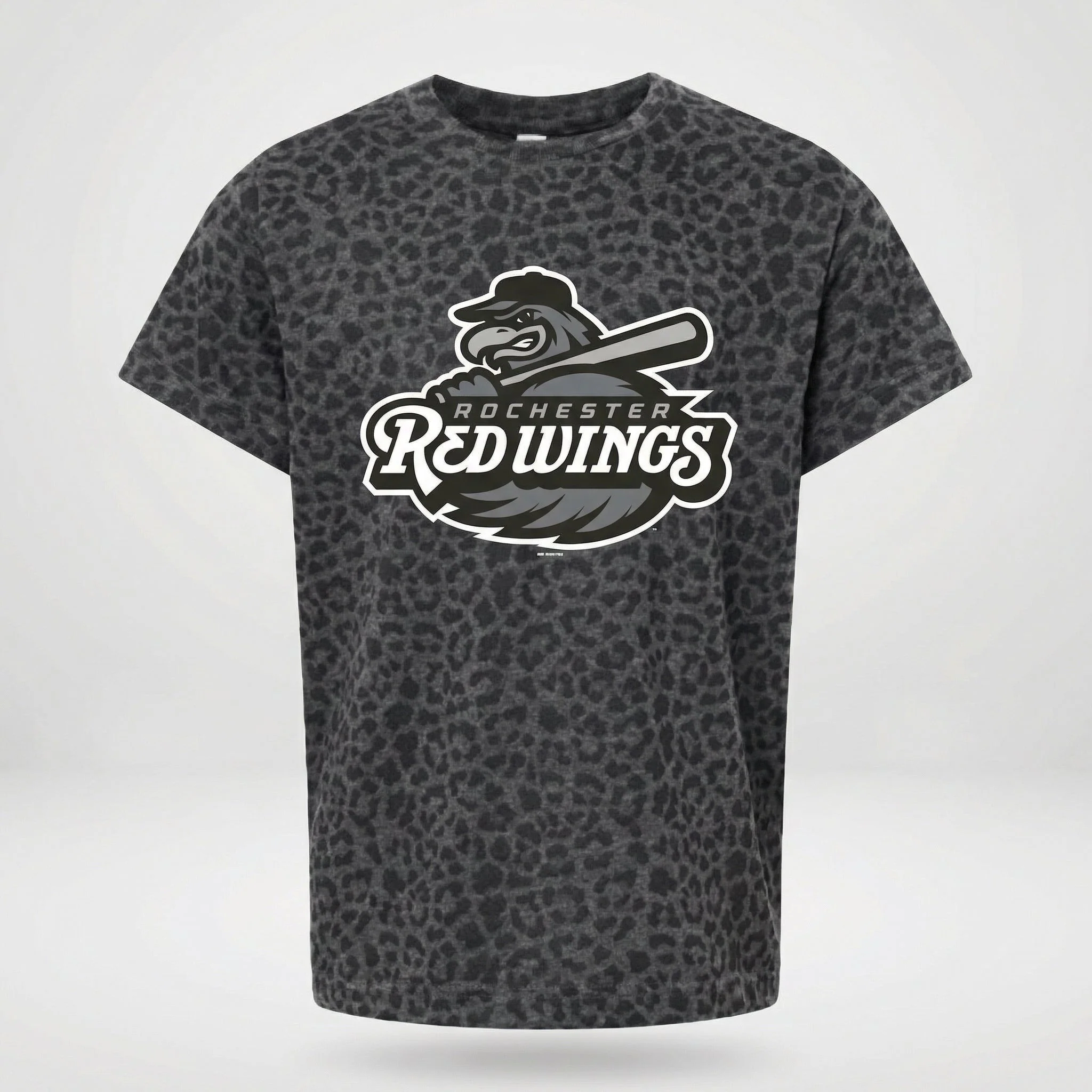 Youth Leopard Print Tee