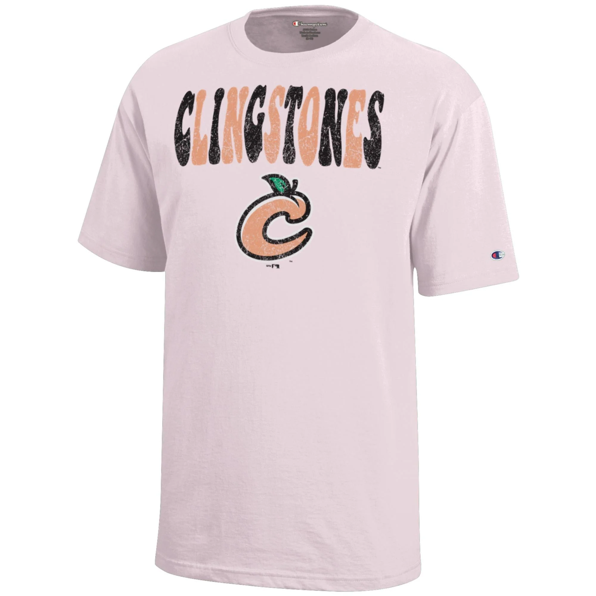 Youth Lilac Pink Clingstones Tee