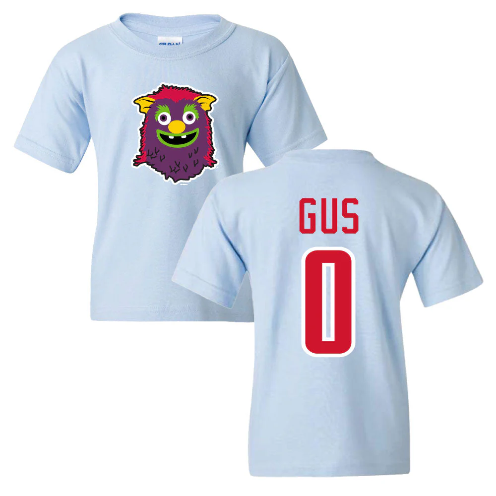 Youth Lt. Blue Gus Tee