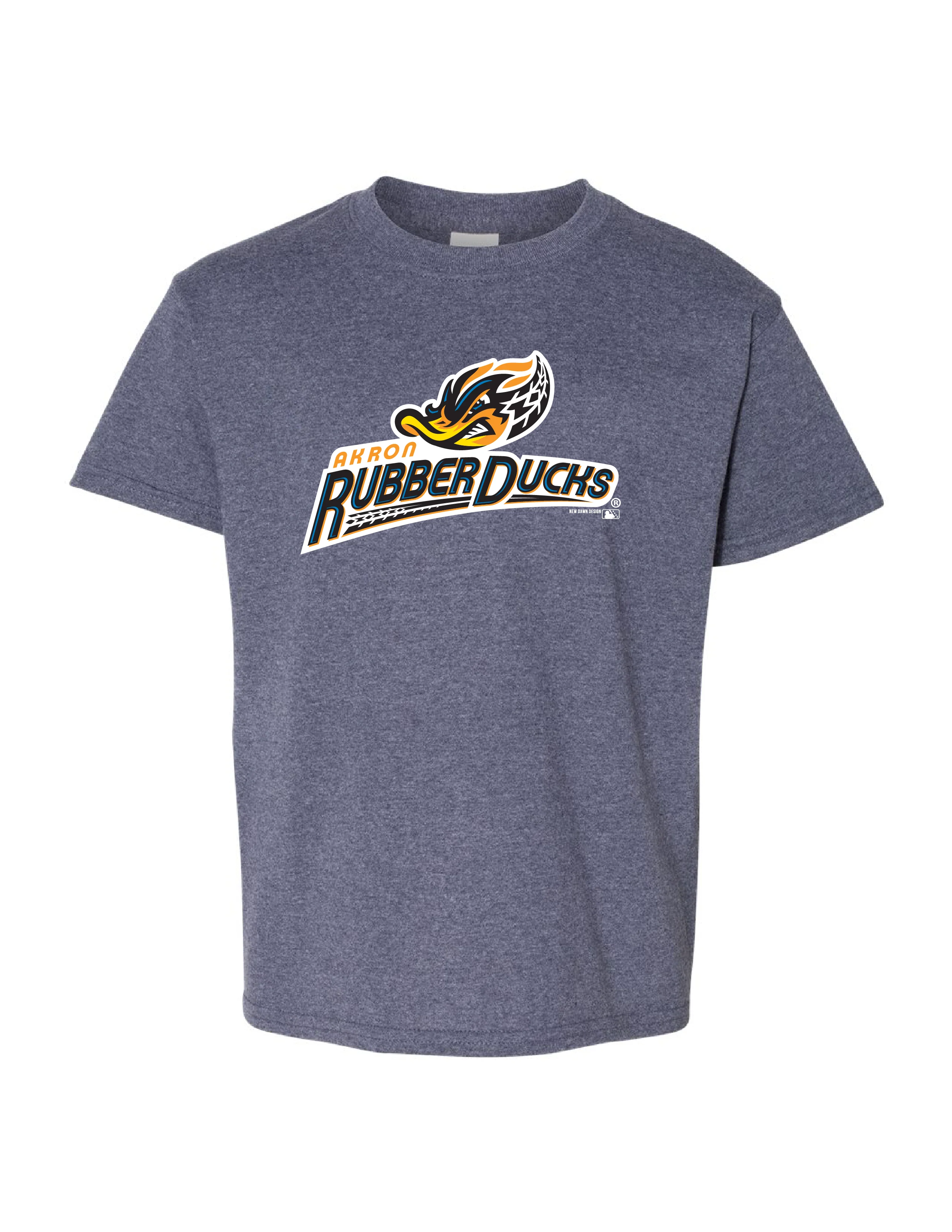 Youth Navy Primary Logo Tee