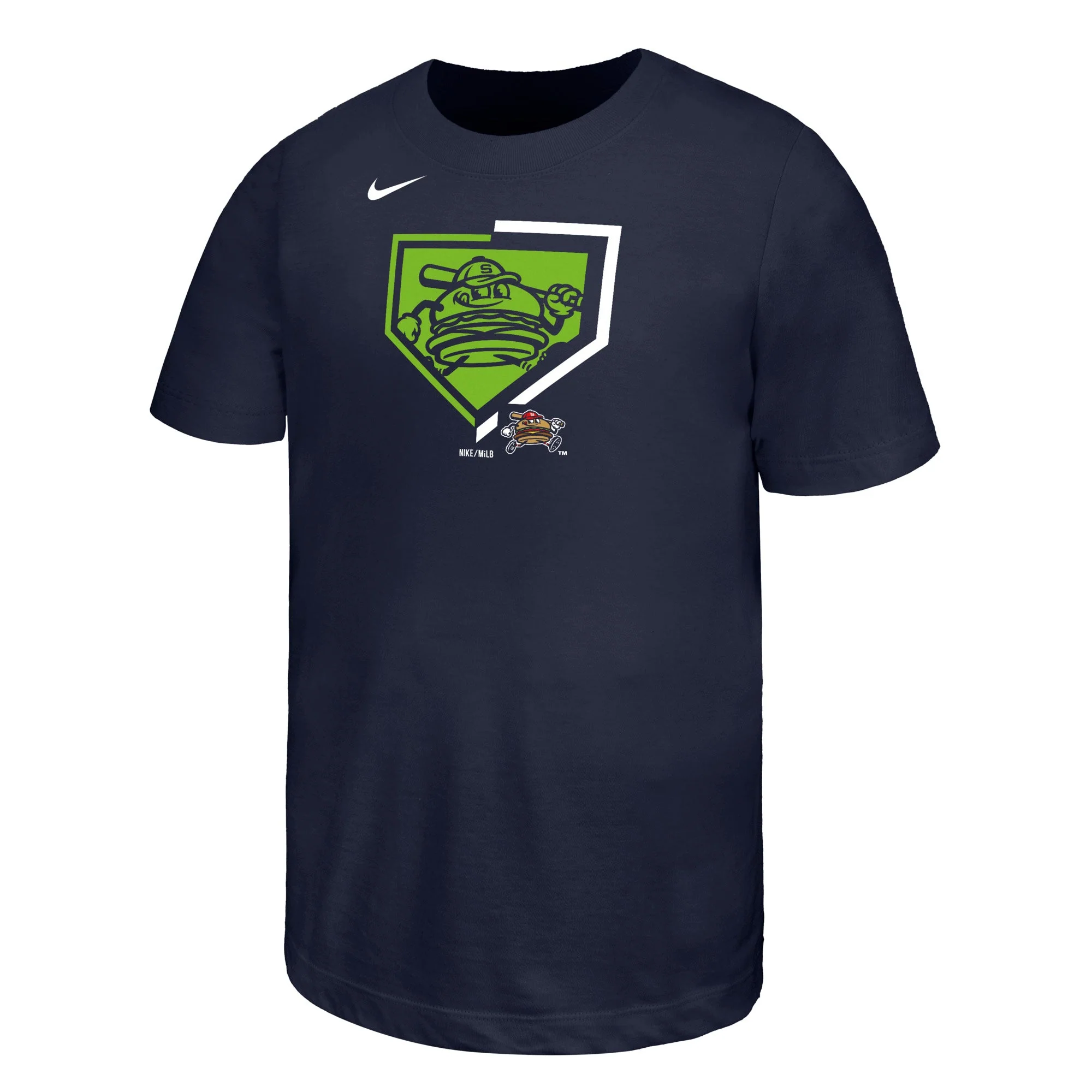 Youth Nike Core Cotton Short Sleeve Tee