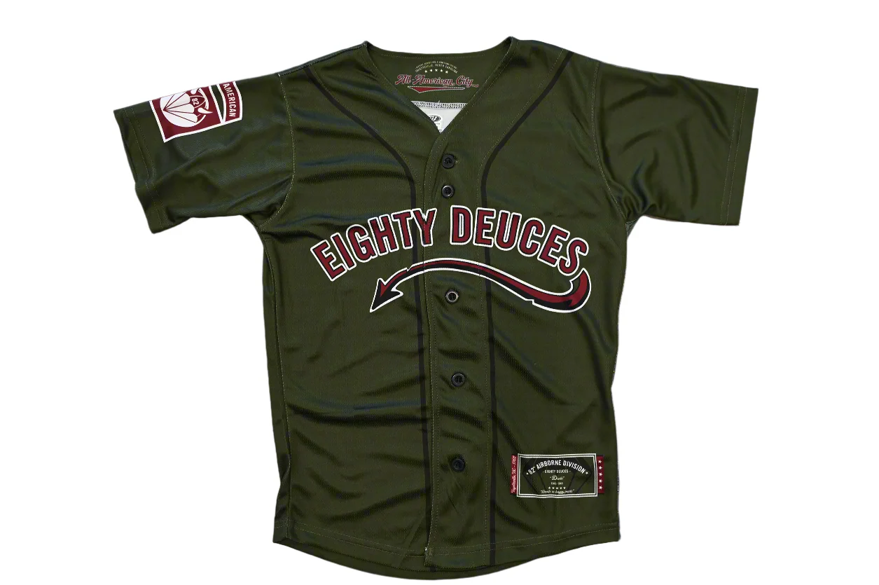 Fayetteville Woodpeckers OT Sports Youth Eighty Deuces Replica Jersey