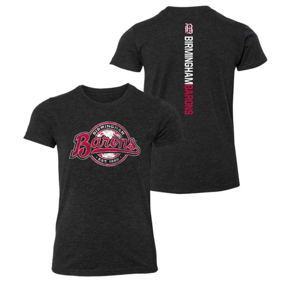 YOUTH RAZORBACK LOGO TEE