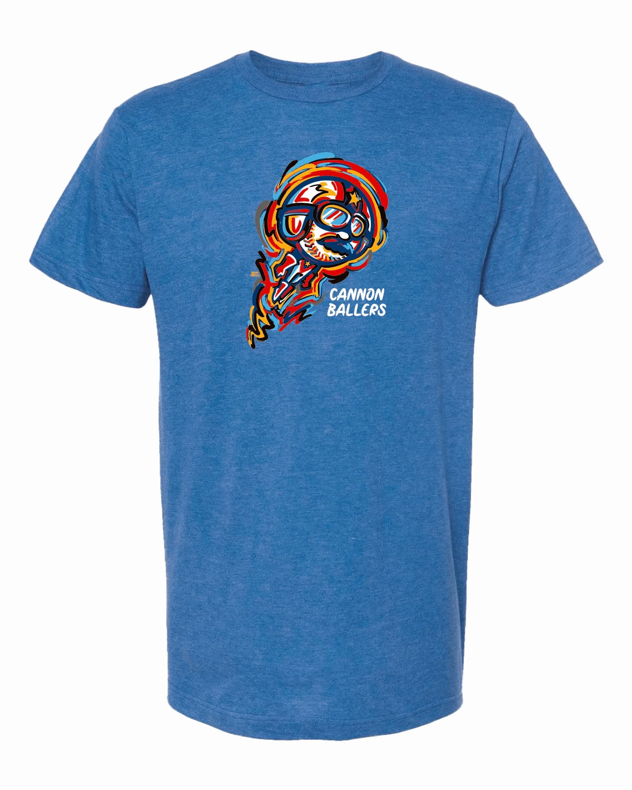 Youth Royal Storm Striker Tee