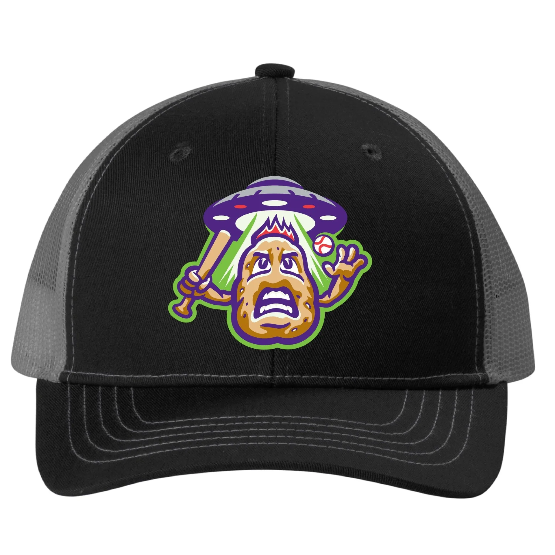 Youth Space Potato Trucker Snapback