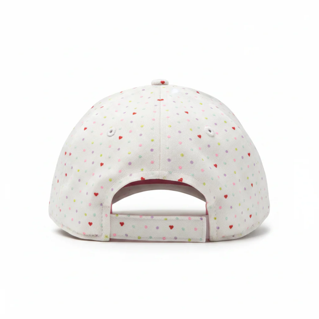 Youth Sparkle Course Heart Cap - Image 3