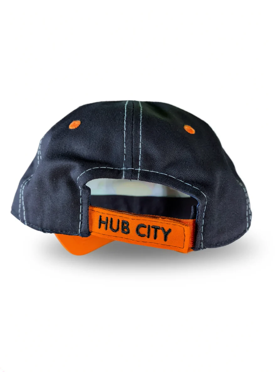 Youth Sparkle Headshot Logo Hat - Image 2