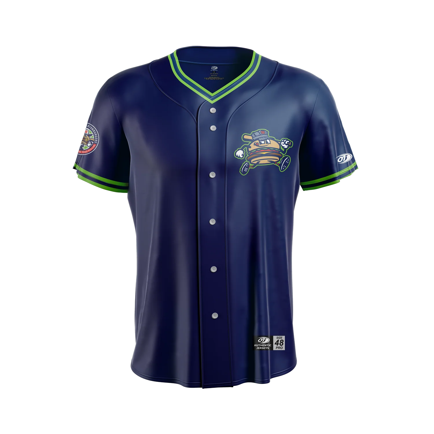 Youth Sublimated Navy Jersey