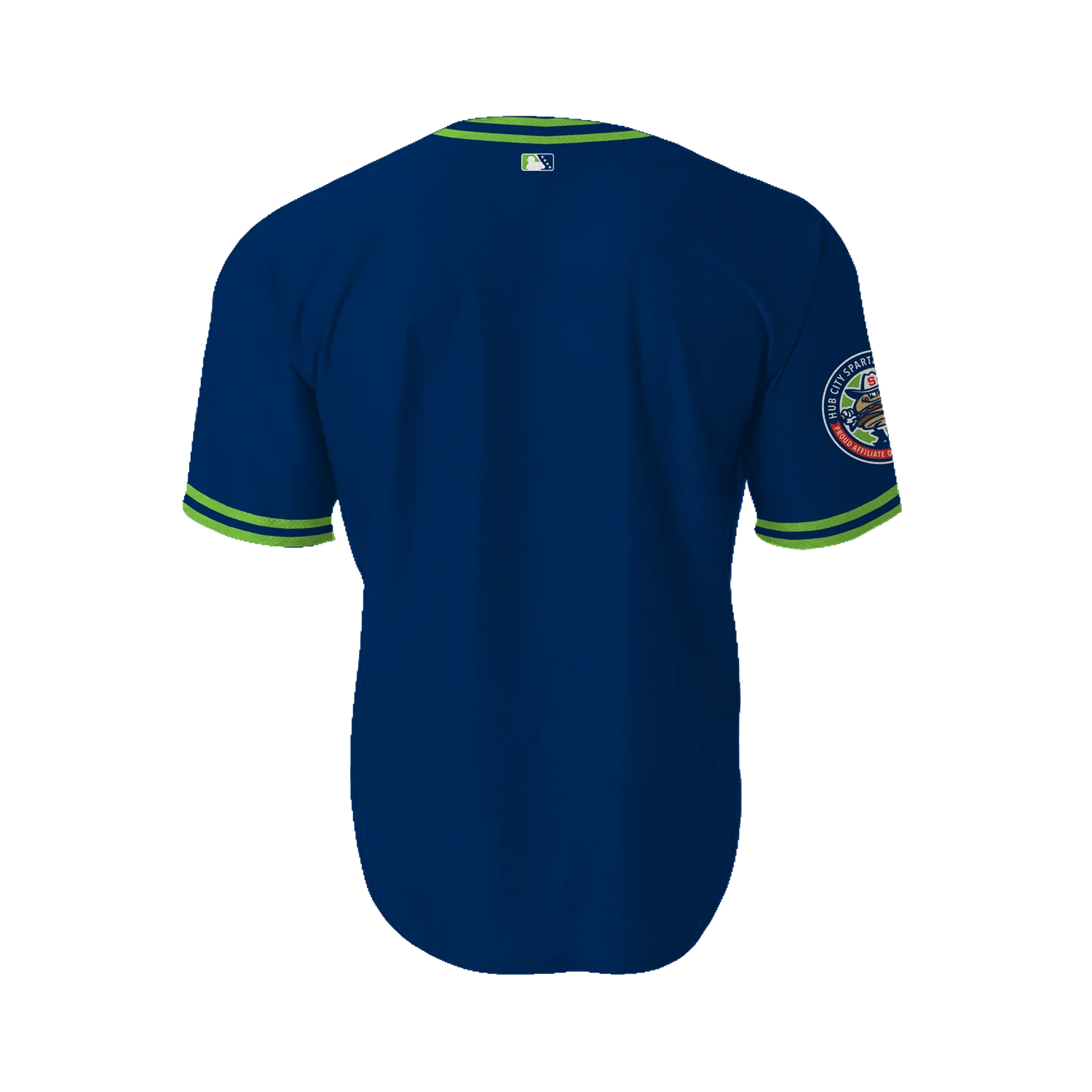 Youth Sublimated Navy Jersey - Image 2