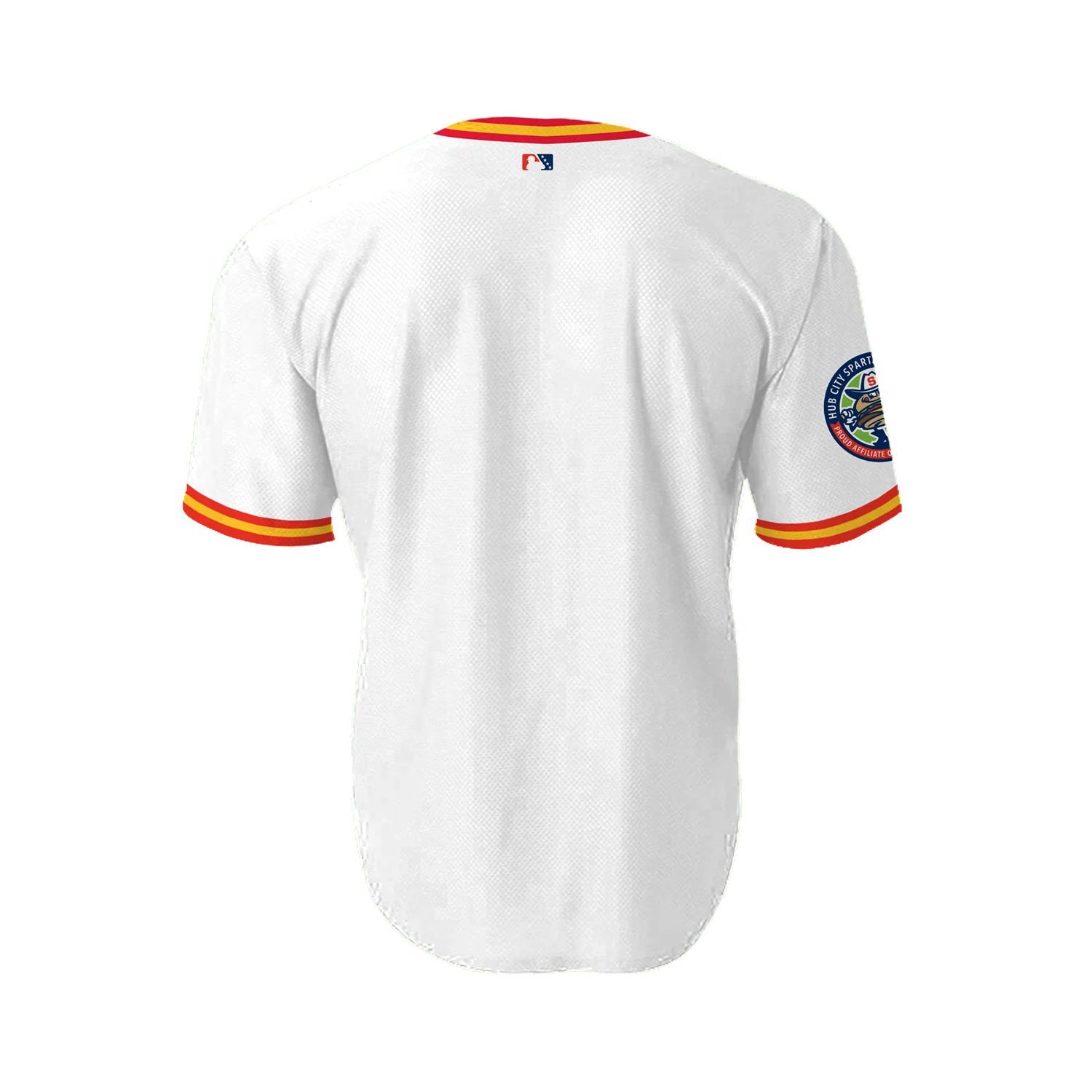 Youth Sublimated White Jersey - Image 2