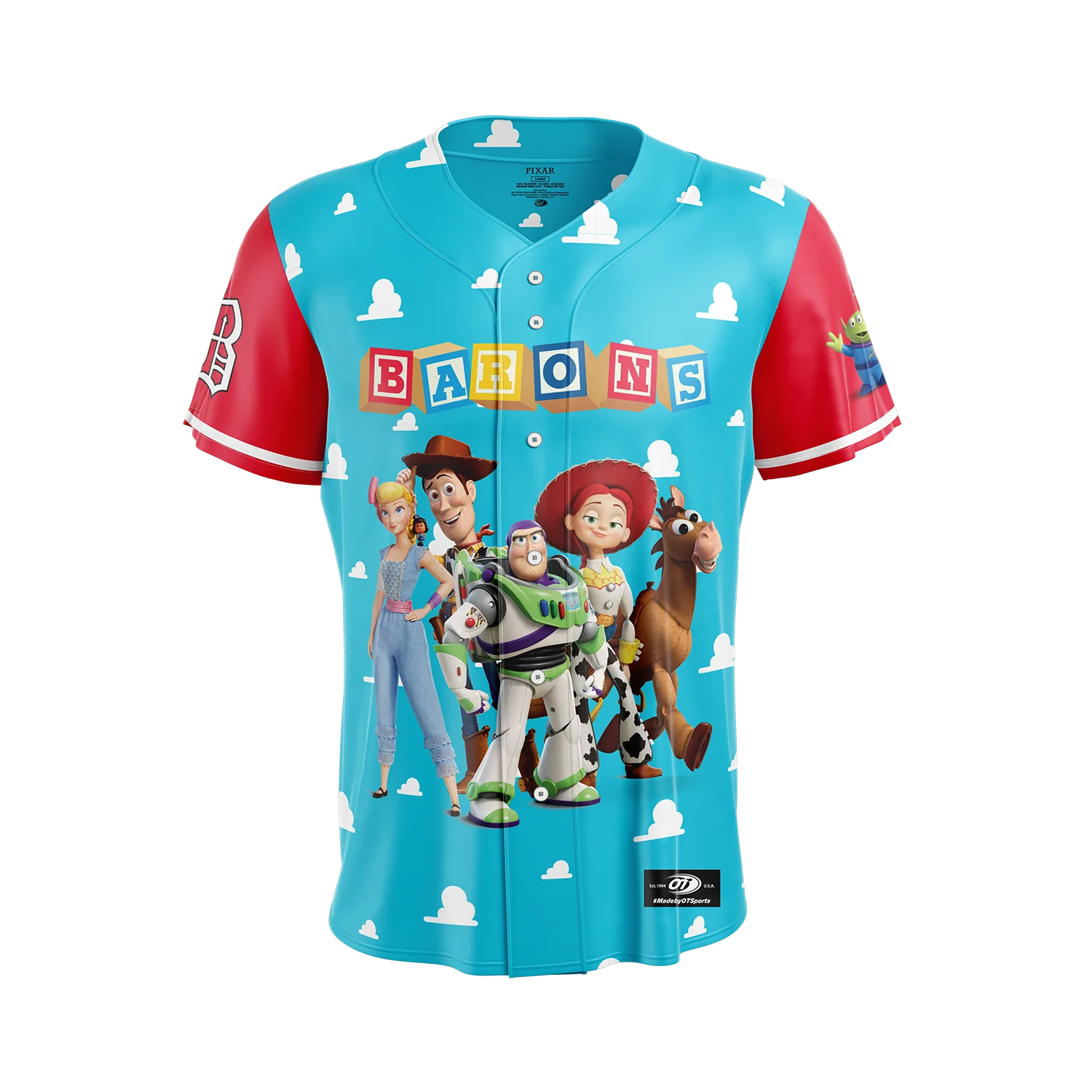 Youth Toy Story Replica Jersey