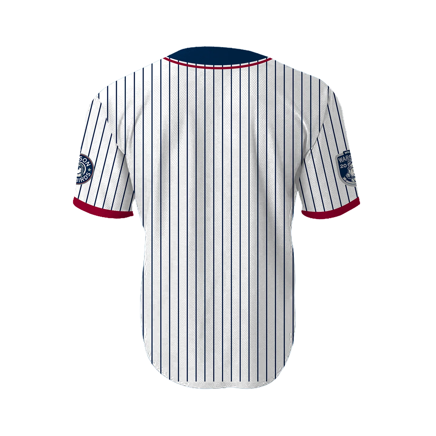 Wilson Warbirds OT Sports Youth Jersey Home - Image 2
