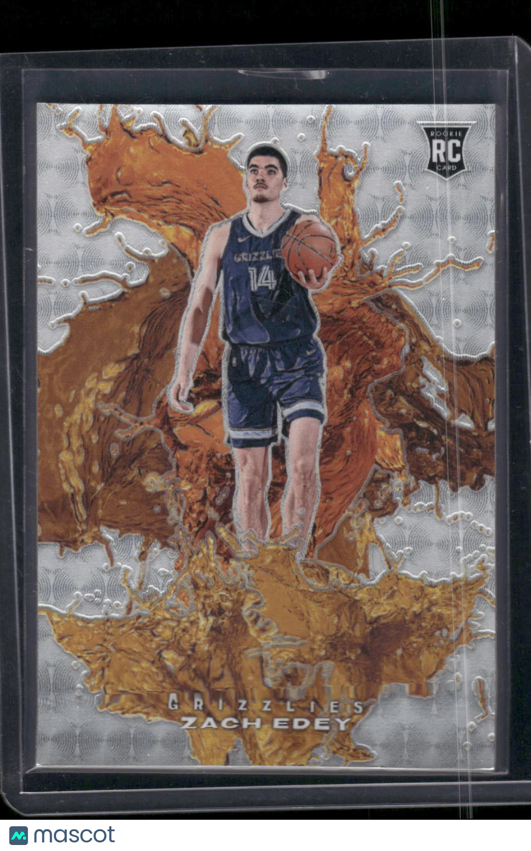 Zach Edey 2024 Panini The National Splash Color S