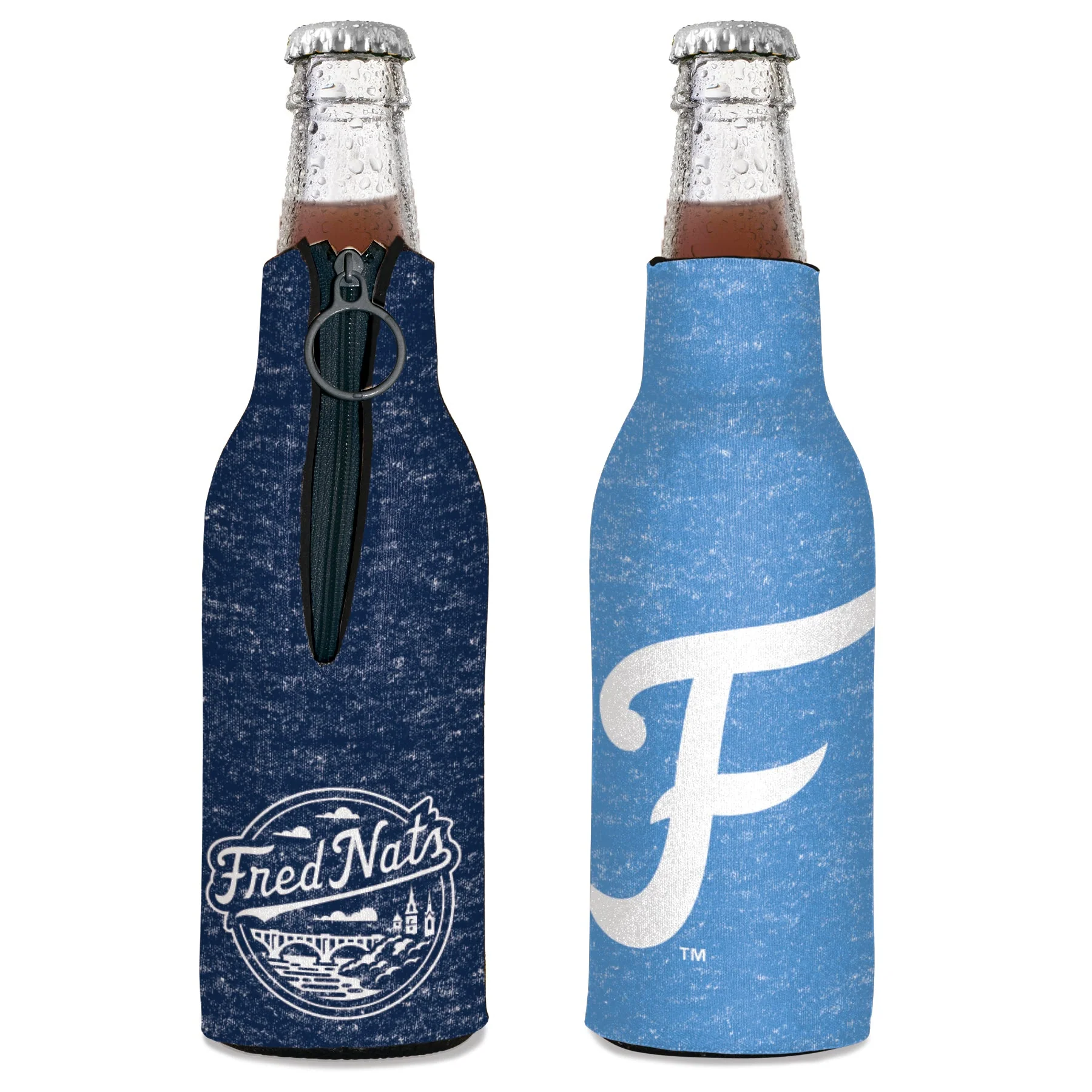 Zip-up Bottle Koozie